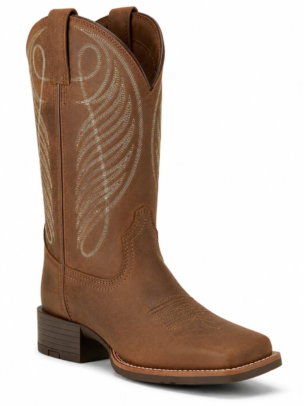 Ariat Round Up H2O Boots Womens Waterproof Western Cowboy Leather Riding